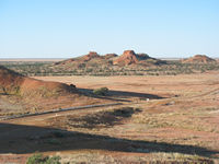 View from Cawnpore lookout, Lillyvale Hills
